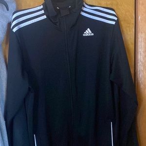 Adidas Black Warmup Jacket